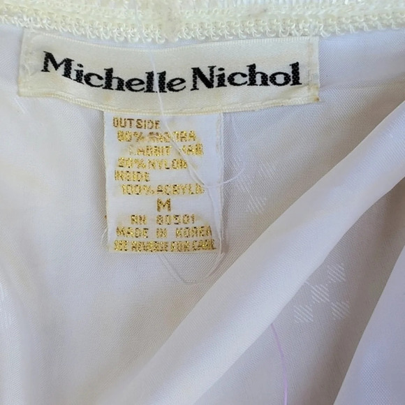 Ivory Lace Cardigan M/L - Picture 5 of 11